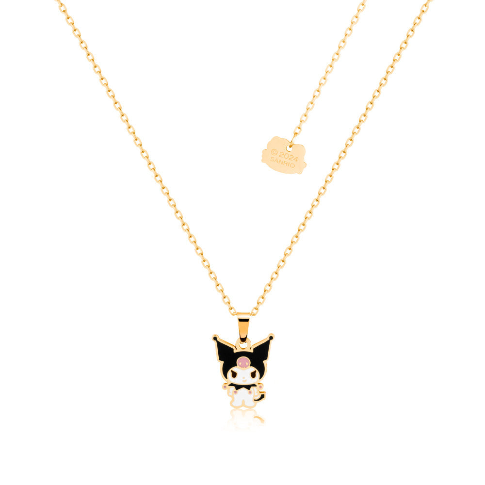 ECC Sanrio Hello Kitty Kuromi Necklace