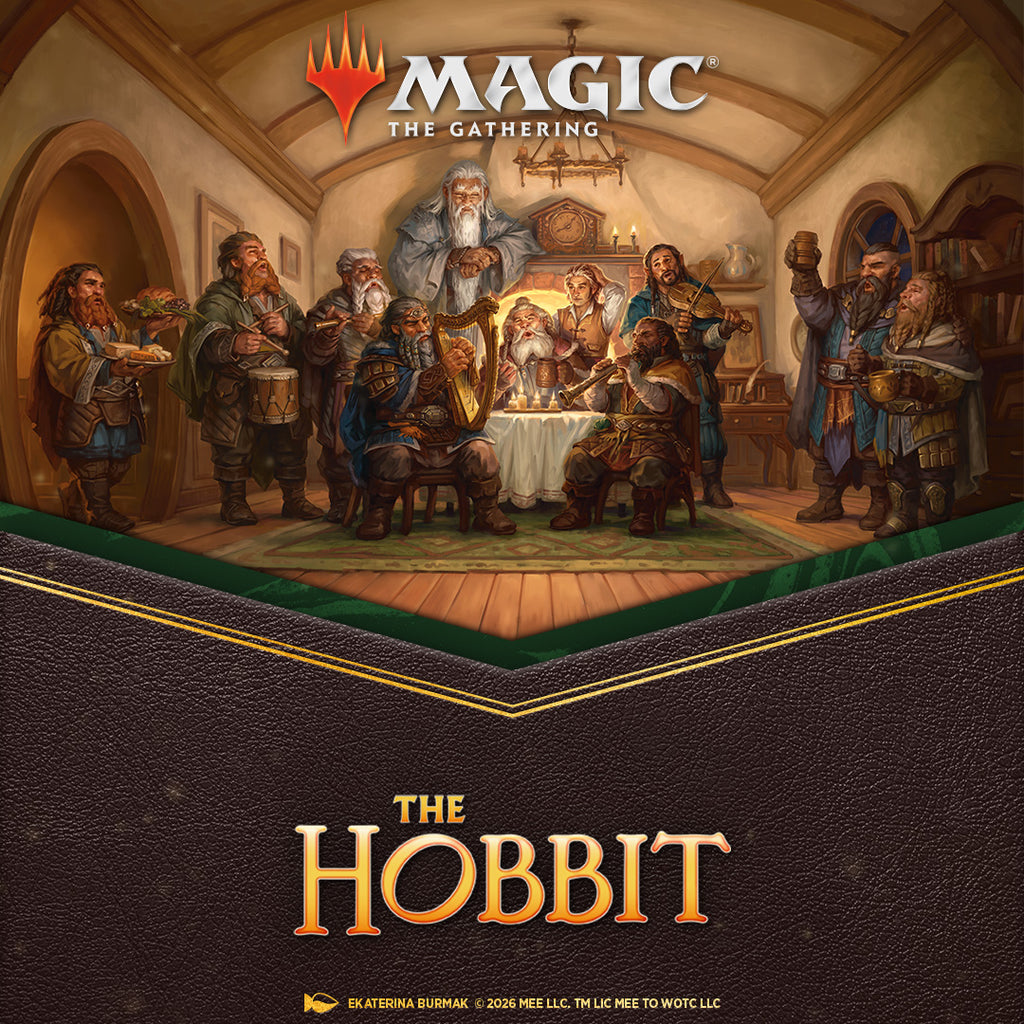 Magic: The Hobbit (7th Aug) - Prerelease Sealed Event Ticket - In-Store Only