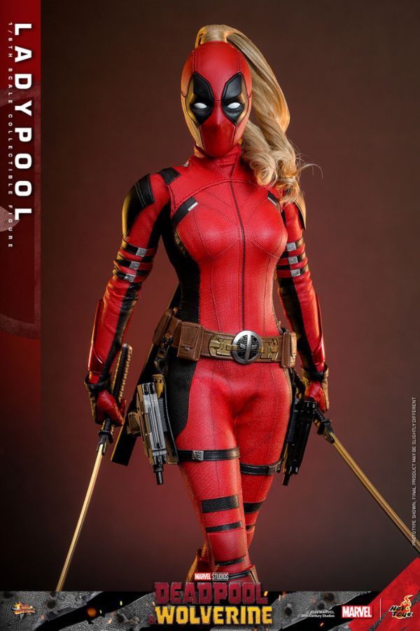 Deadpool 3 Ladypool 1: 6 Figure - Pop Culture Larrikin 