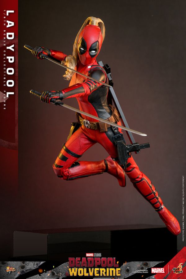 Deadpool 3 Ladypool 1: 6 Figure - Pop Culture Larrikin 