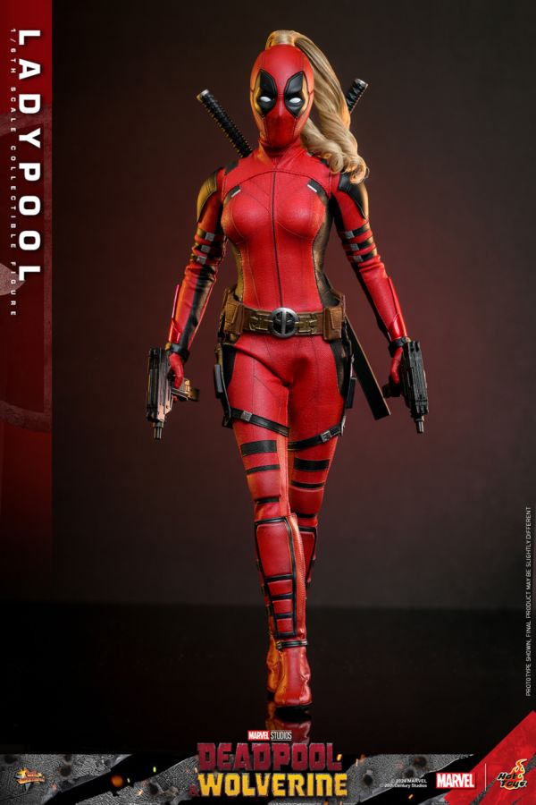 Deadpool 3 Ladypool 1: 6 Figure - Pop Culture Larrikin 