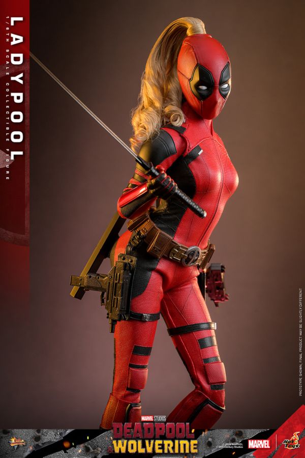 Deadpool 3 Ladypool 1: 6 Figure - Pop Culture Larrikin 