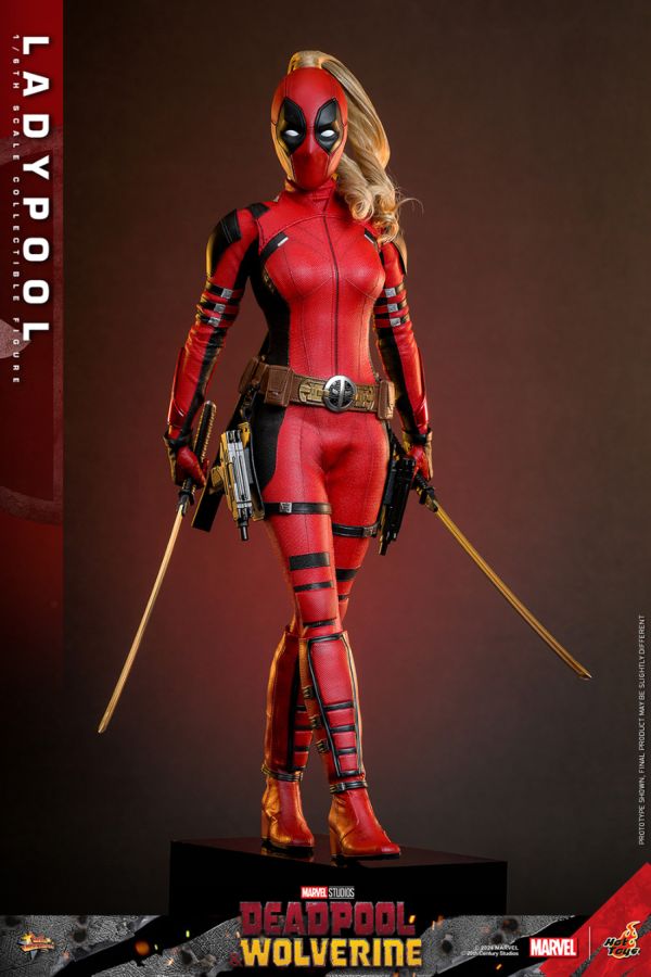Deadpool 3 Ladypool 1: 6 Figure - Pop Culture Larrikin 