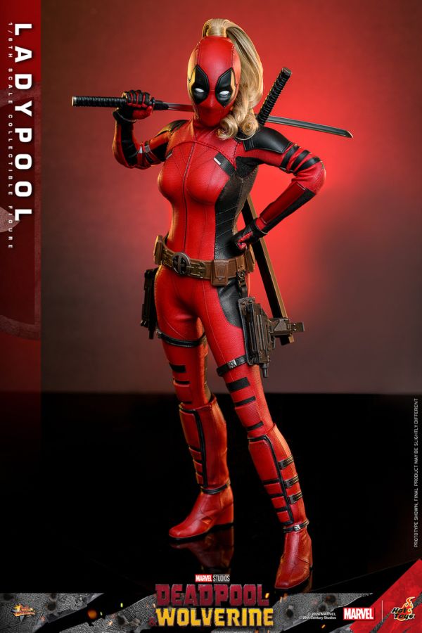 Deadpool 3 Ladypool 1: 6 Figure - Pop Culture Larrikin 