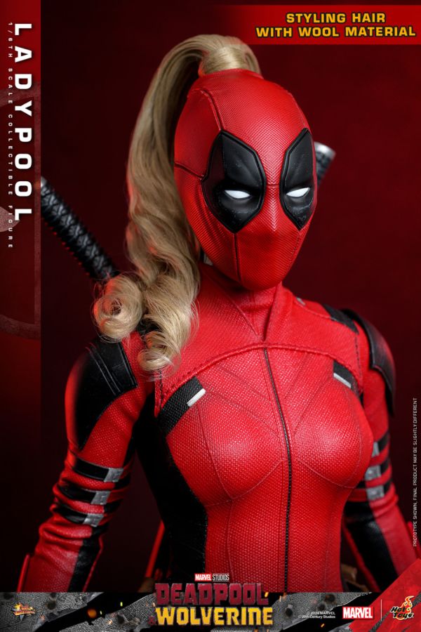 Deadpool 3 Ladypool 1: 6 Figure - Pop Culture Larrikin 