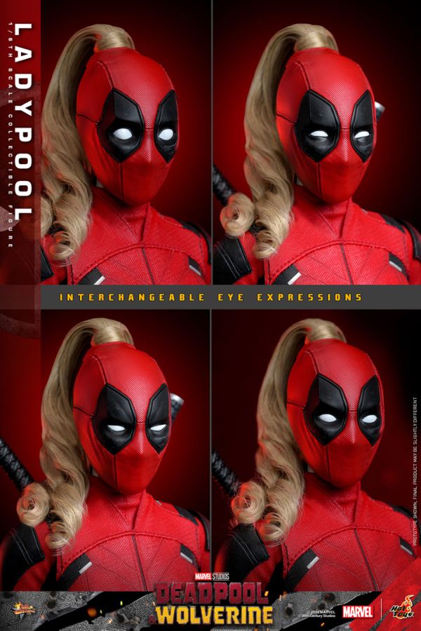 Deadpool 3 Ladypool 1: 6 Figure - Pop Culture Larrikin 