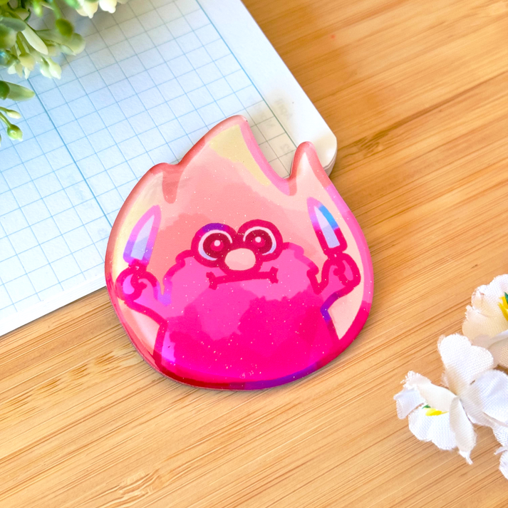 Helmo Magnet - Pop Culture Larrikin 