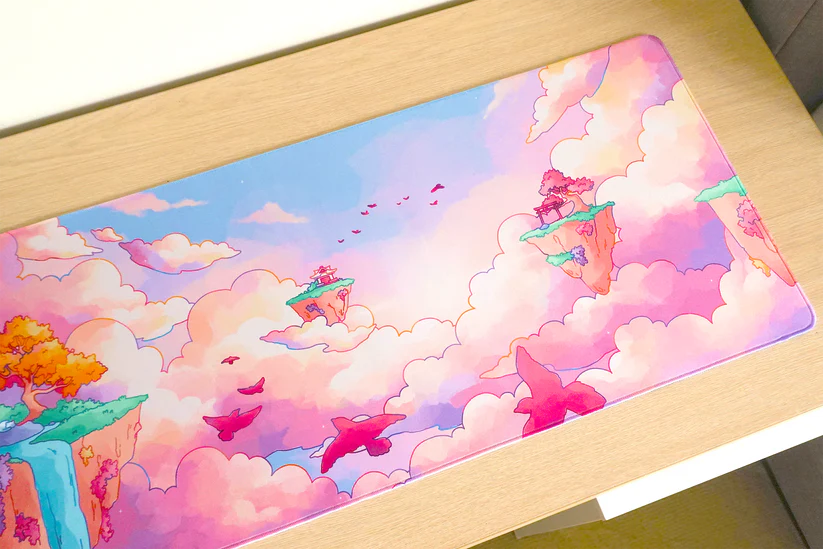 Image of Horizon Sky XXL Deskmat - Shiku - Pop Culture Larrikin 
