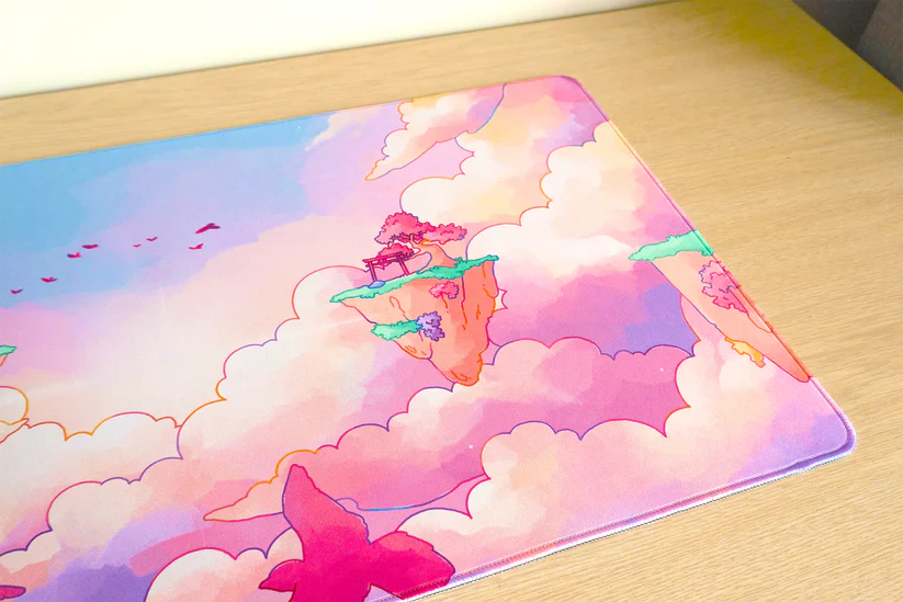 Image of Horizon Sky XXL Deskmat - Shiku - Pop Culture Larrikin 