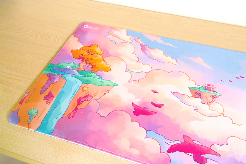 Image of Horizon Sky XXL Deskmat - Shiku - Pop Culture Larrikin 