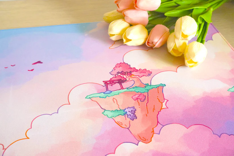 Image of Horizon Sky XXL Deskmat - Shiku - Pop Culture Larrikin 