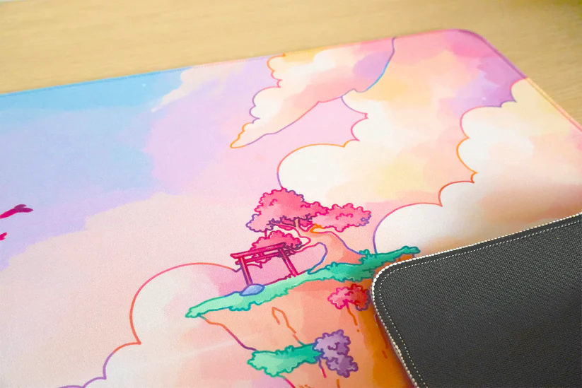 Image of Horizon Sky XXL Deskmat - Shiku - Pop Culture Larrikin 