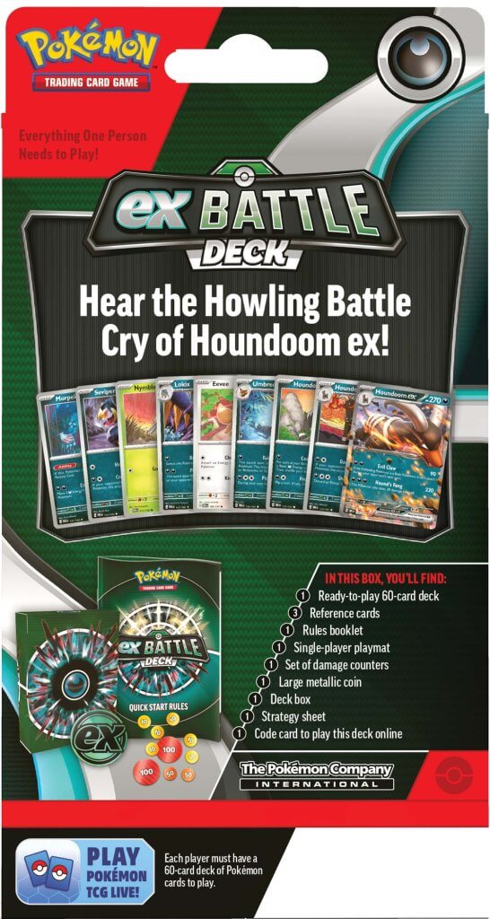 POKÉMON TCG Melmetal & Houndoom Battle Deck