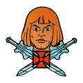 MotU - He-Man Enamel Pin - Pop Culture Larrikin 