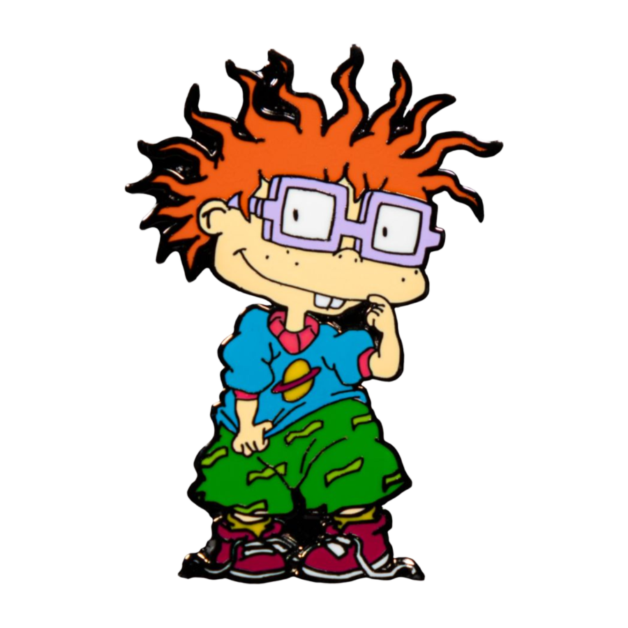 Rugrats - Chuckie Enamel Pin - Pop Culture Larrikin 