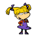 Rugrats - Angelica Enamel Pin - Pop Culture Larrikin 