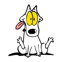 Rocko's Modern Life - Spunky Enamel Pin - Pop Culture Larrikin 