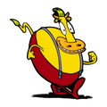 Rocko's Modern Life - Heffer Enamel Pin - Pop Culture Larrikin 