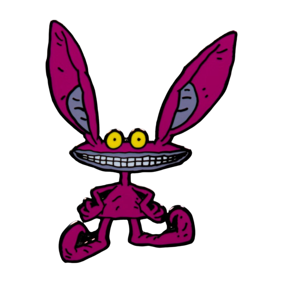 Aaahh!!! Real Monsters - Ickis Enamel Pin - Pop Culture Larrikin 