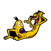 Catdog - Catdog Enamel Pin - Pop Culture Larrikin 