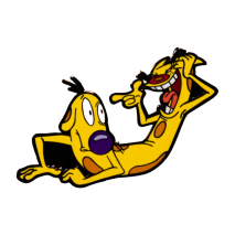 Catdog - Catdog Enamel Pin - Pop Culture Larrikin 