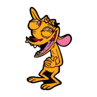 Ren & Stimpy - Ren Enamel Pin - Pop Culture Larrikin 