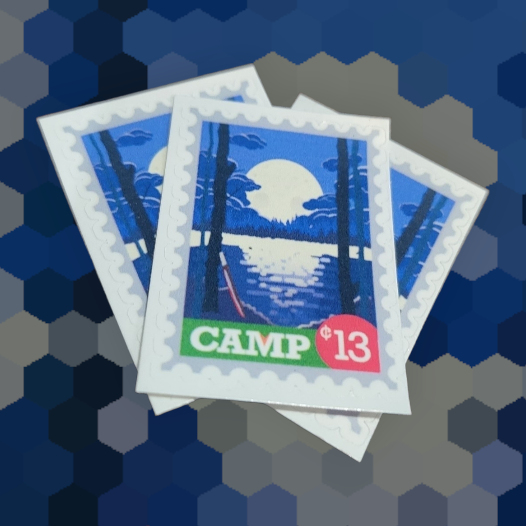 Welcome to Camp Crystal Lake - Vinyl Sticker - Pop Culture Larrikin