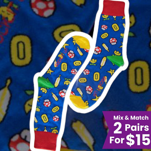 Let���s-A Go! - Socks - Pop Culture Lar