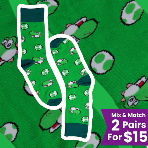 Game On! - Socks. - Pop Culture Larrikin