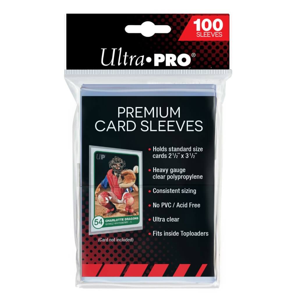 Standard' Card Sleeves - Ultra-PRO Platinum (100pk) - Pop Culture Larrikin