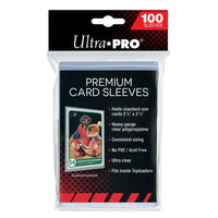 Standard' Card Sleeves - Ultra-PRO Platinum (100pk) - Pop Culture Larrikin