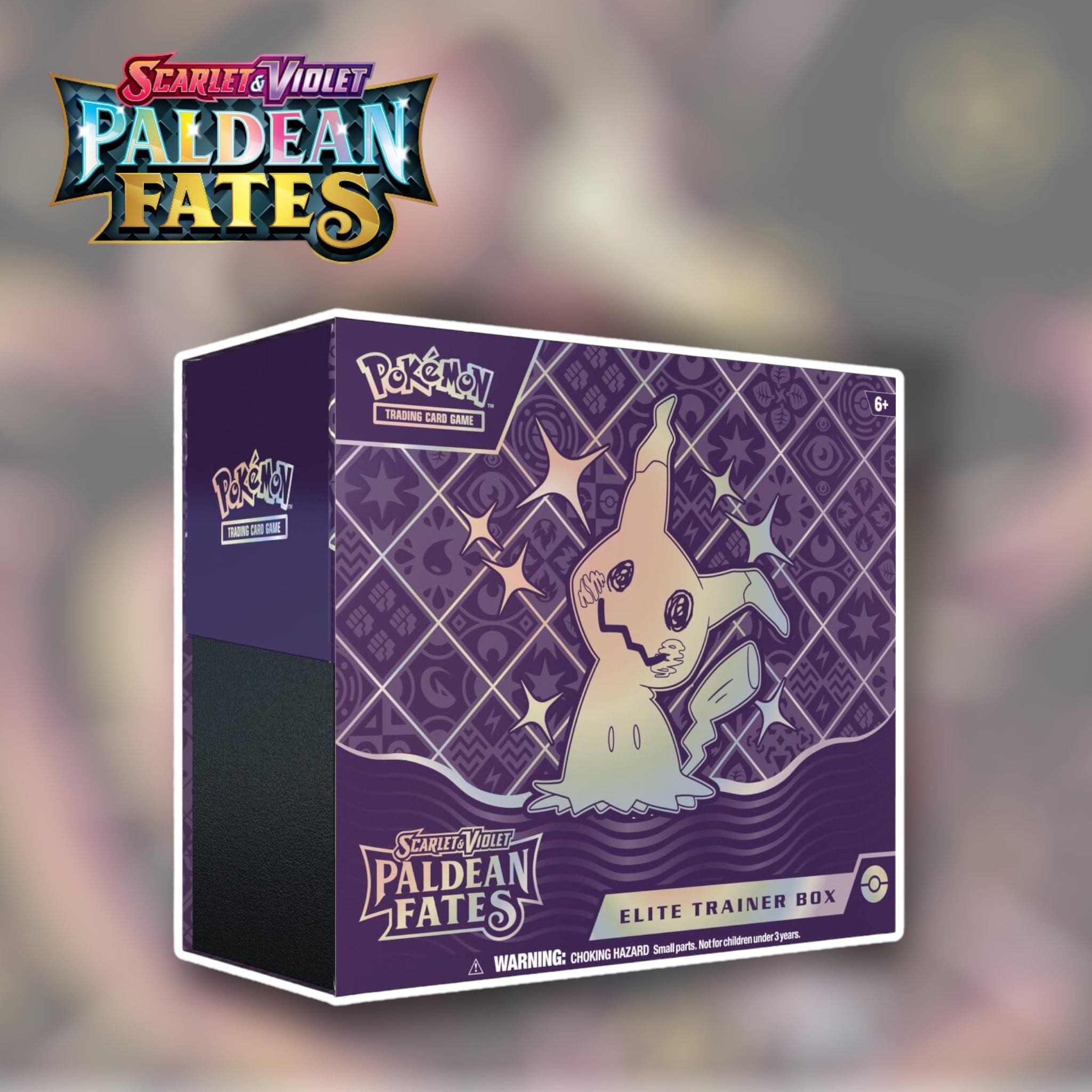 Paldean Fates, Elite Trainer Box - Pokémon TCG: Scarlet & Violet - Pop Culture Larrikin 