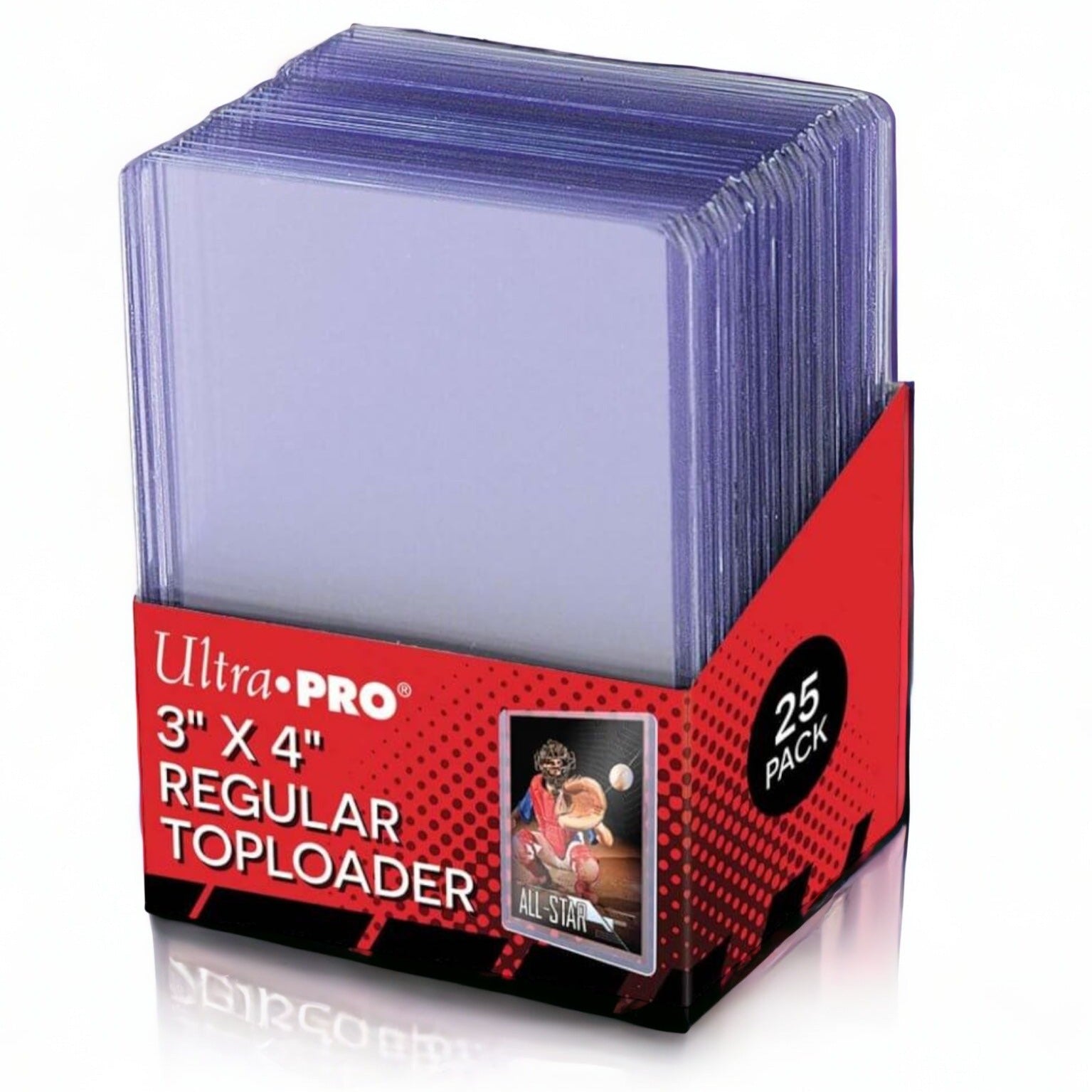 TopLoader 3x4 Regular - Ultra PRO (25pk) - Pop Culture Larrikin