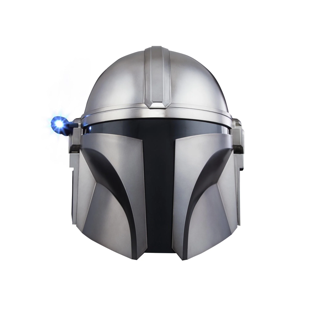 Star Wars - The Black Series - The Mandalorian Premium Electronic Helmet - Pop Culture Larrikin 