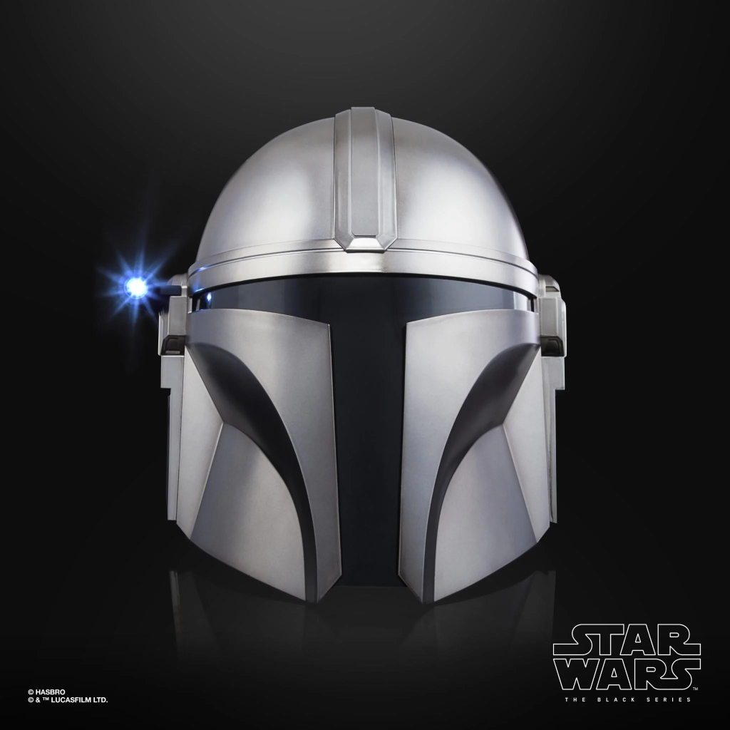 Star Wars - The Black Series - The Mandalorian Premium Electronic Helmet - Pop Culture Larrikin 