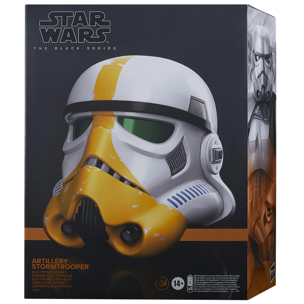 Star Wars - The Black Series - Artillery Stormtrooper Helmet - Pop Culture Larrikin