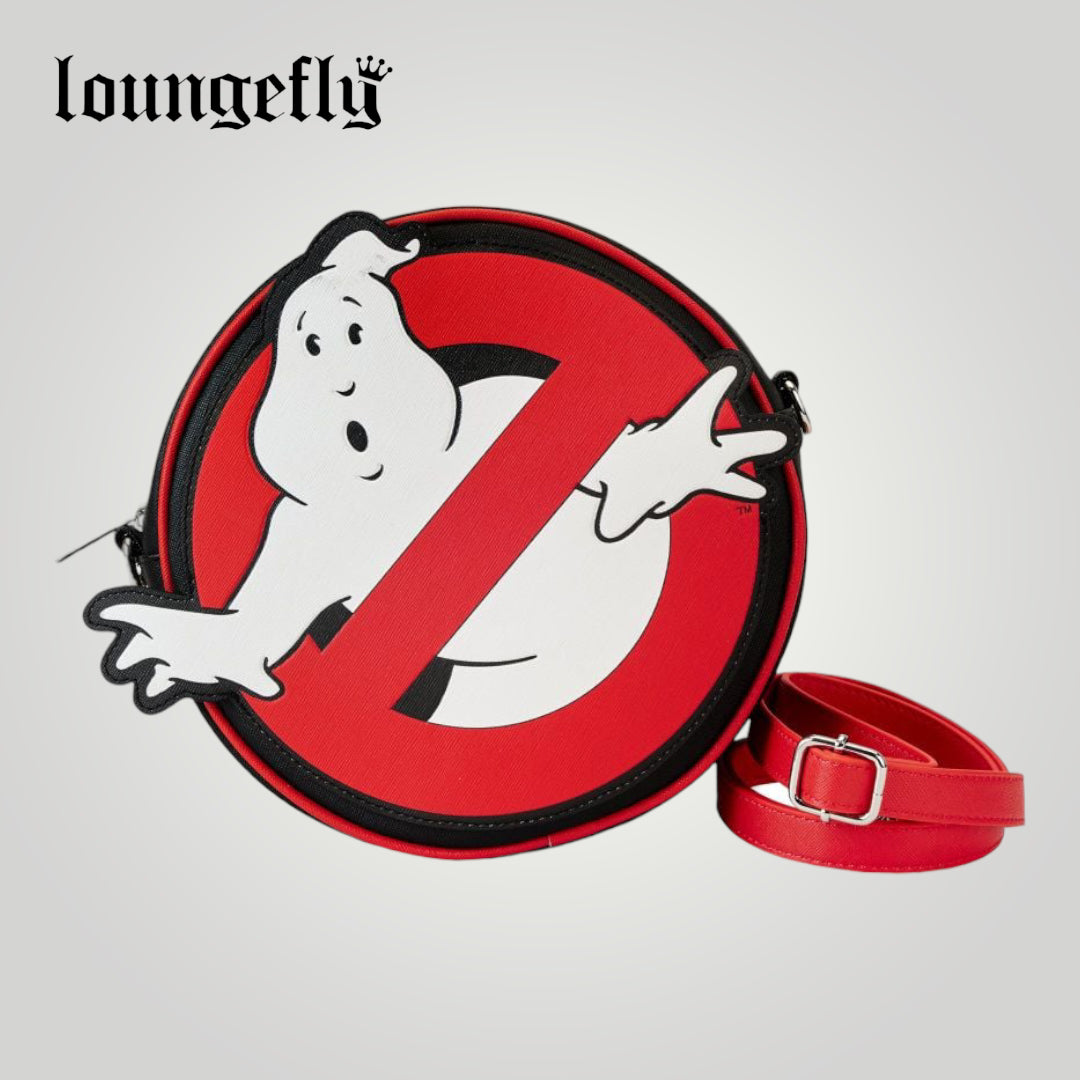 GHOSTBUSTERS - ghost Logo Crossbody - Loungefly - Pop Culture Larrikin
