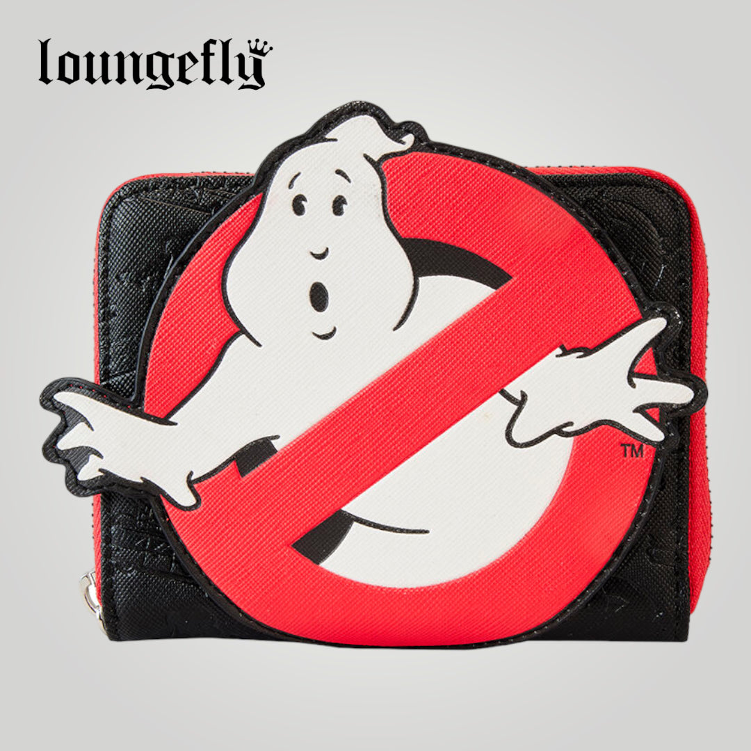 Ghostbusters - No Ghost Logo Zip Wallet - Loungefly - Pop Culture Larrikin 