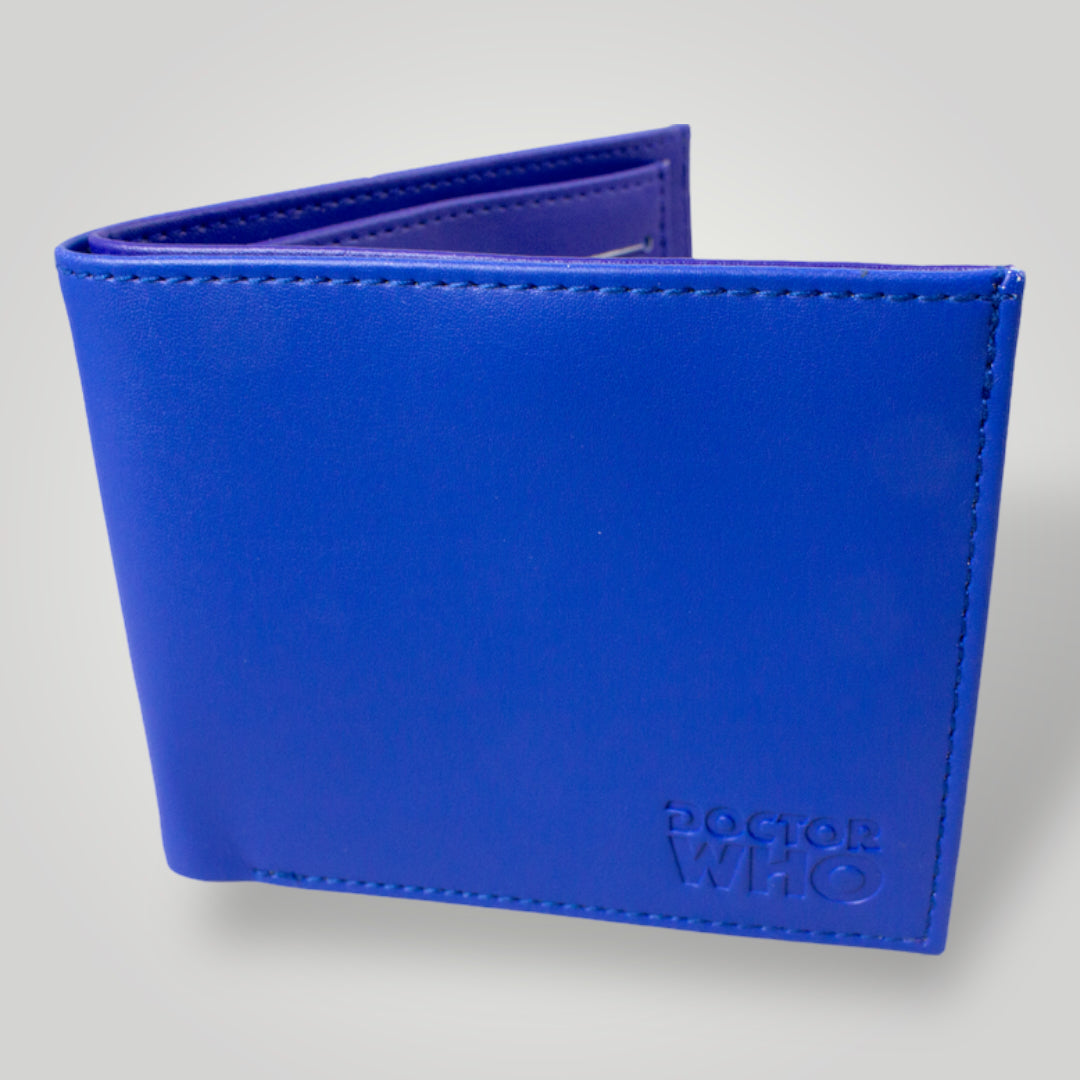 Doctor Who - Tardis Blue Logo Bi-Fold Wallet - Pop Culture Larrikin