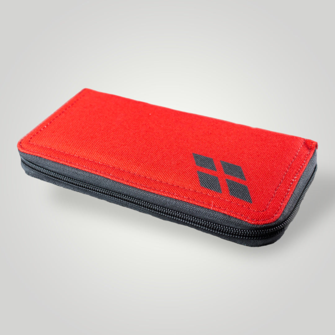 DC Comics - Harley Quinn Clutch Wallet (Zip up) - Pop Culture Larrikin