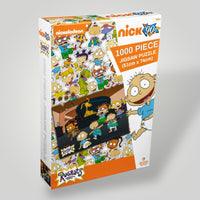 Rugrats - Lounge Room puzzle - 1000 piece - Pop Culture Larrikin