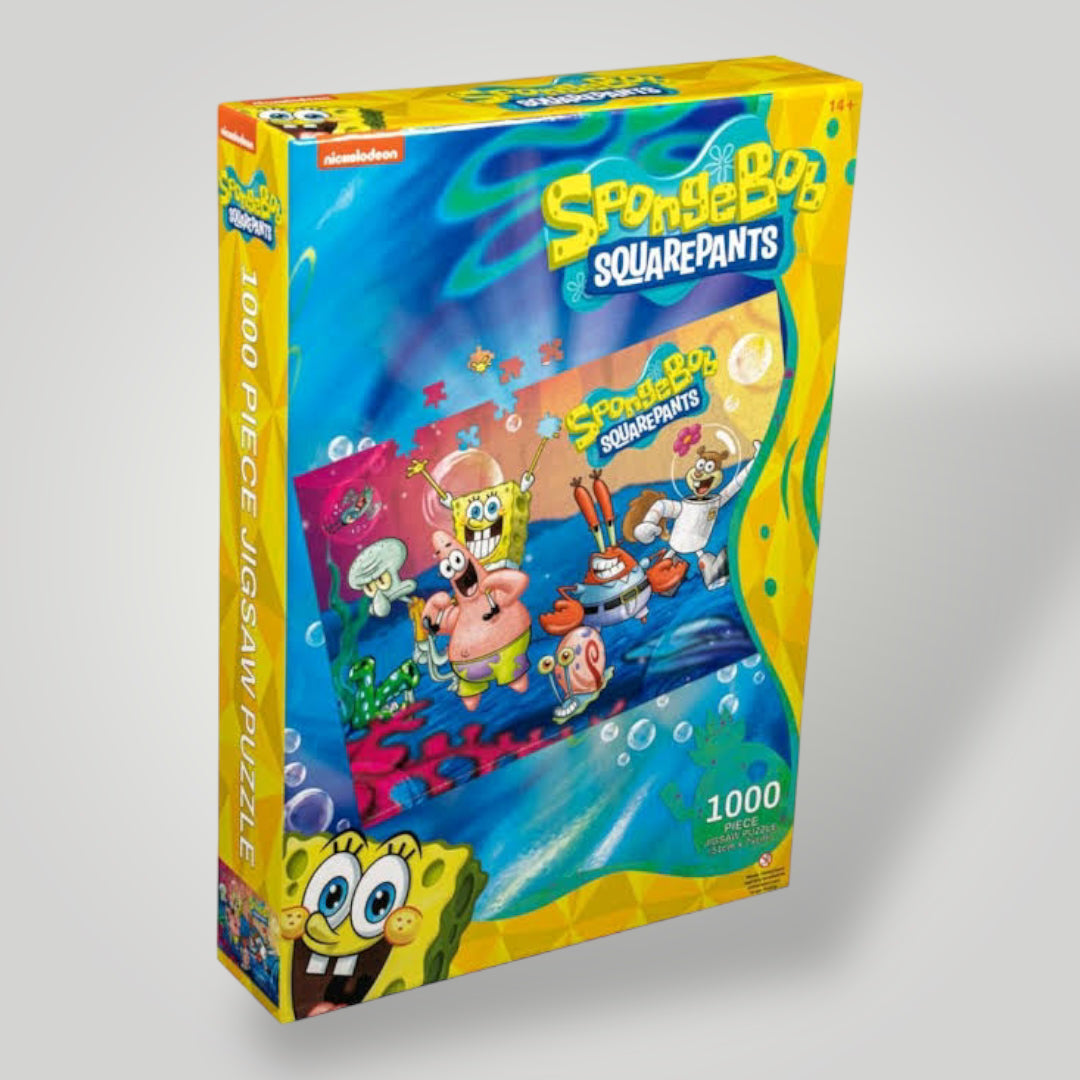 SpongeBob SquarePants - Cast Room puzzle - 1000 piece - Pop Culture Larrikin 