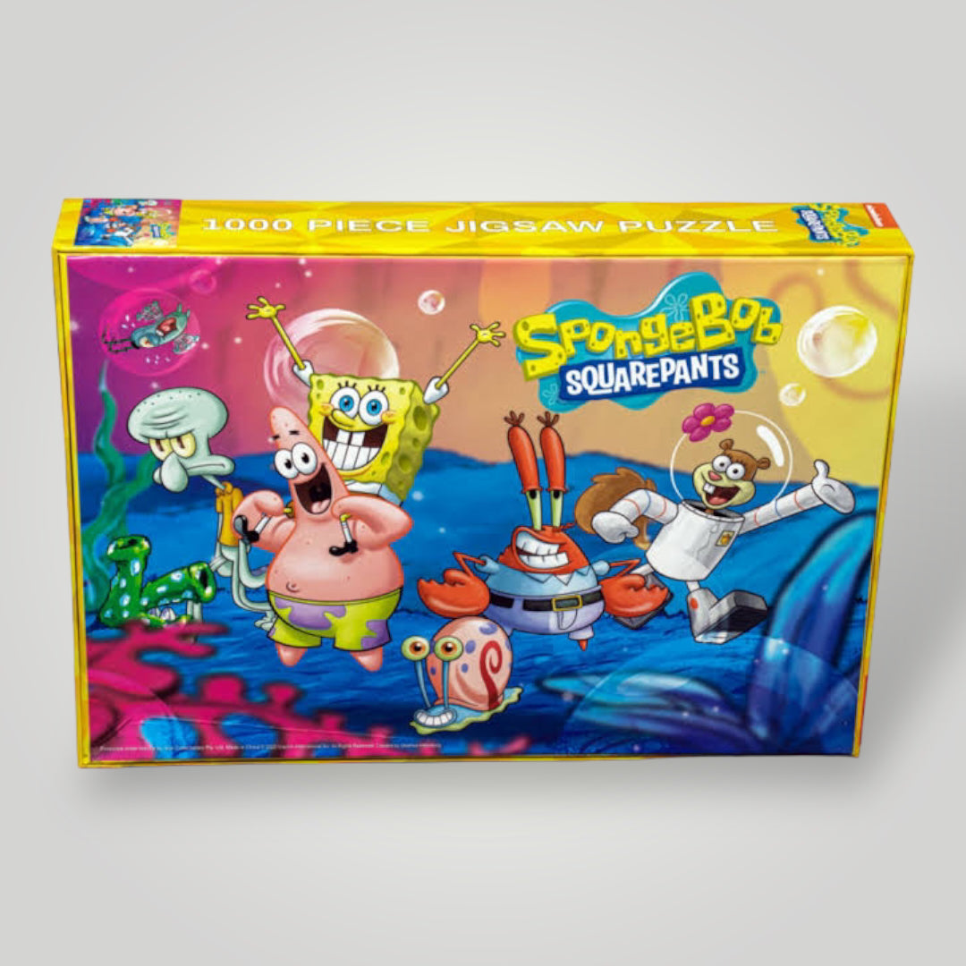 SpongeBob SquarePants - Cast Room puzzle - 1000 piece - Pop Culture Larrikin 