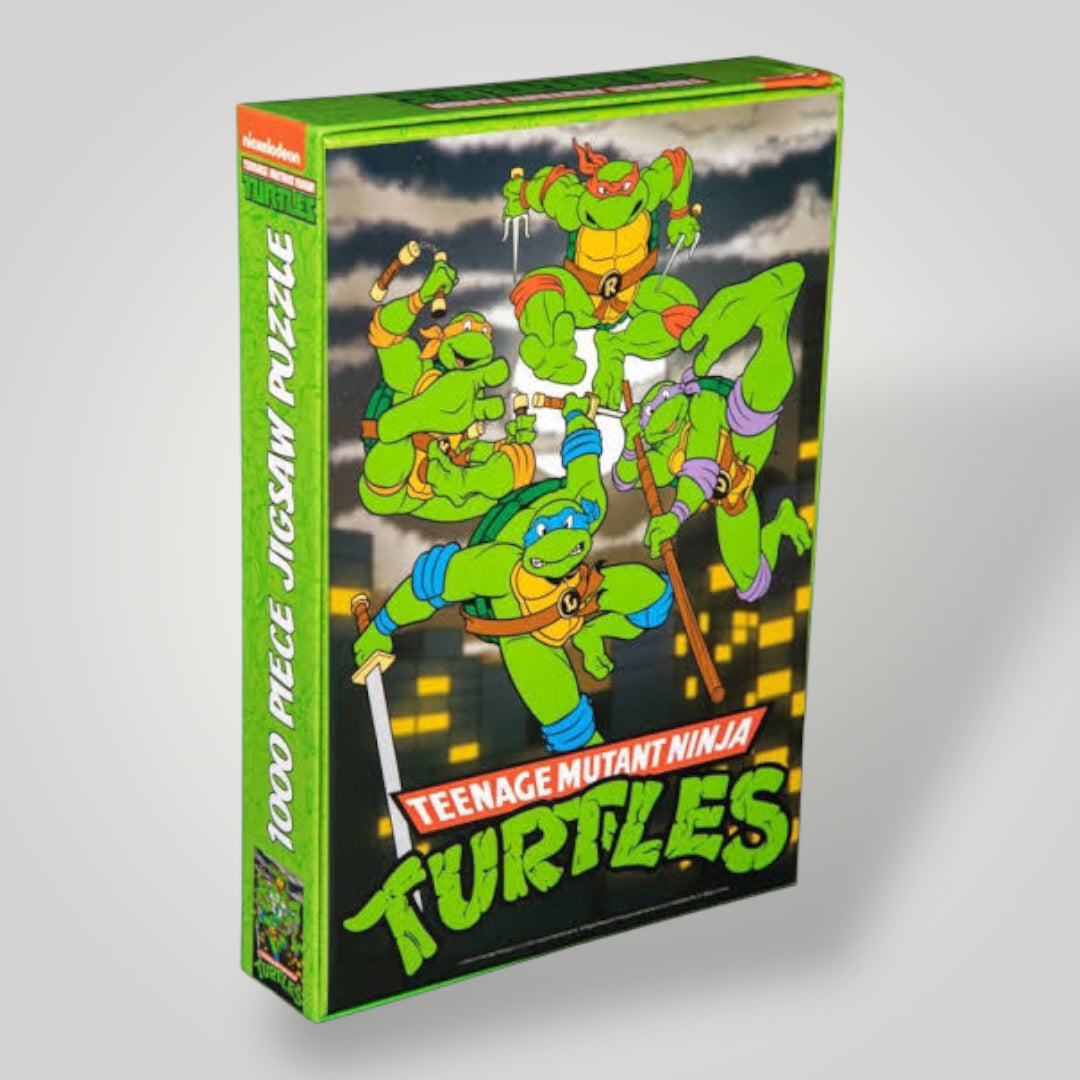 Teenage Mutant Ninja Turtles (TV 1987) - Night Sky Turtles puzzle - 1000 piece - Pop Culture Larrikin 