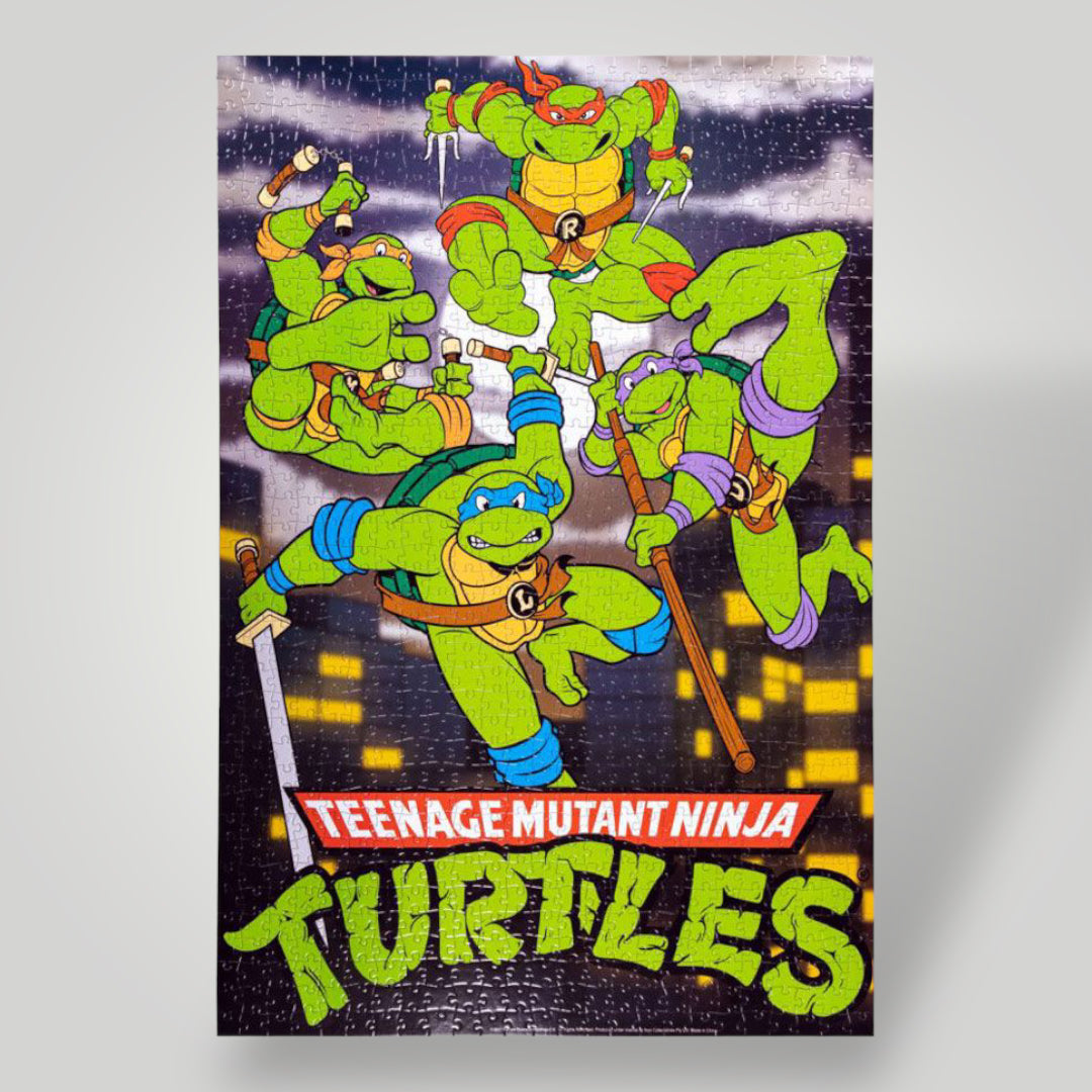 Teenage Mutant Ninja Turtles (TV 1987) - Night Sky Turtles puzzle - 1000 piece - Pop Culture Larrikin 