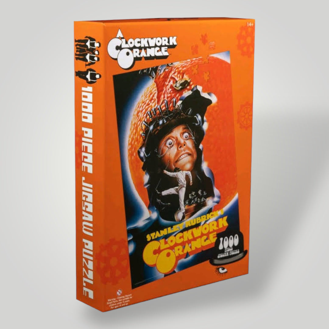 Clockwork Orange - Stanley Krubick’s Movie poster puzzle - 1000 piece - Pop Culture Larrikin 