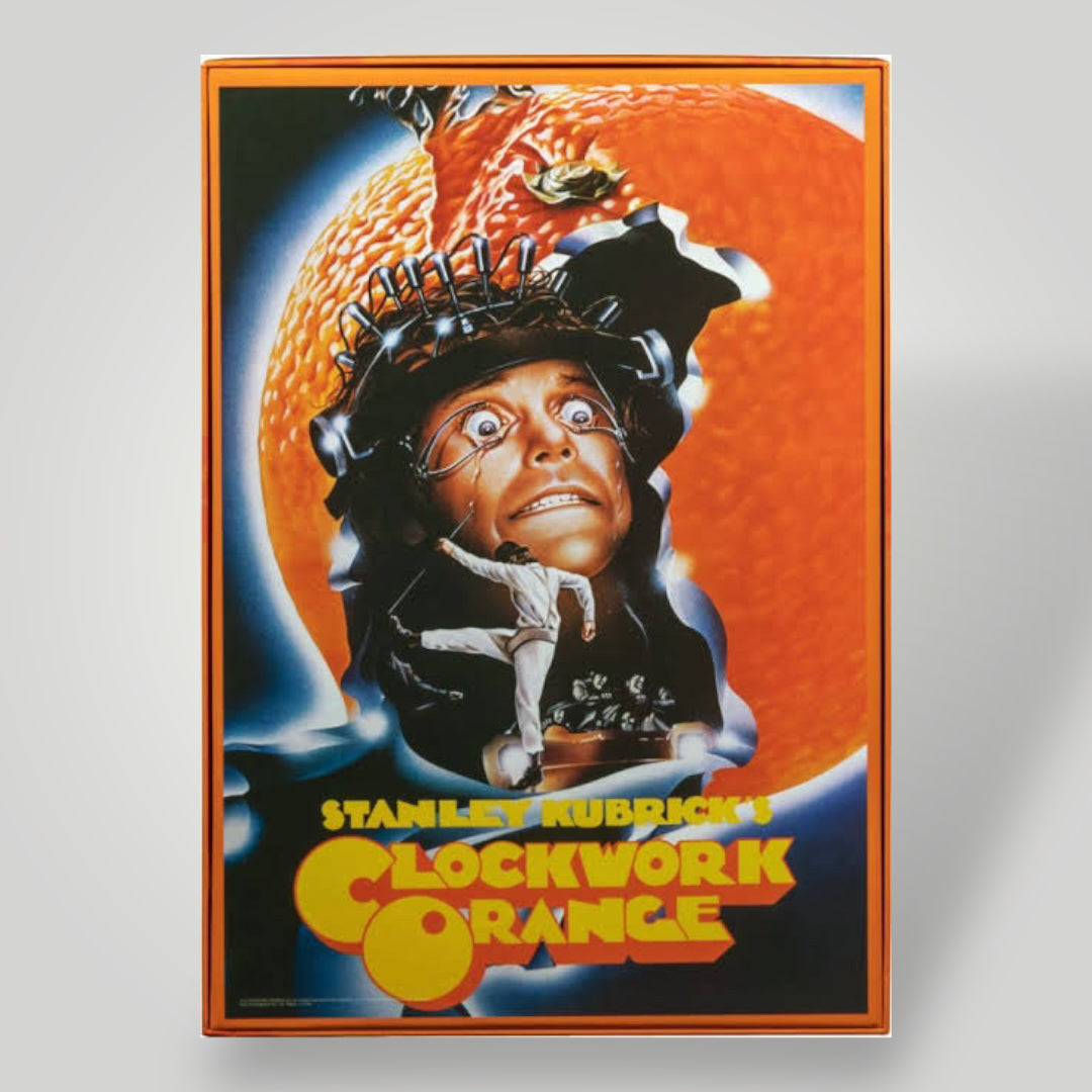 Clockwork Orange - Stanley Krubick’s Movie poster puzzle - 1000 piece - Pop Culture Larrikin 