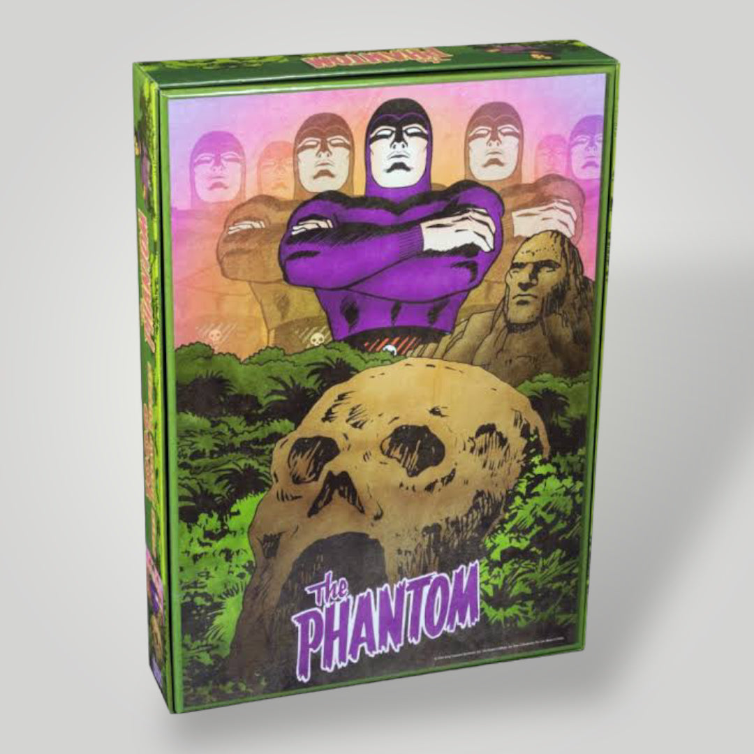 The Phantom - 1930’s Cult Classic puzzle - 1000 piece - Pop Culture Larrikin 