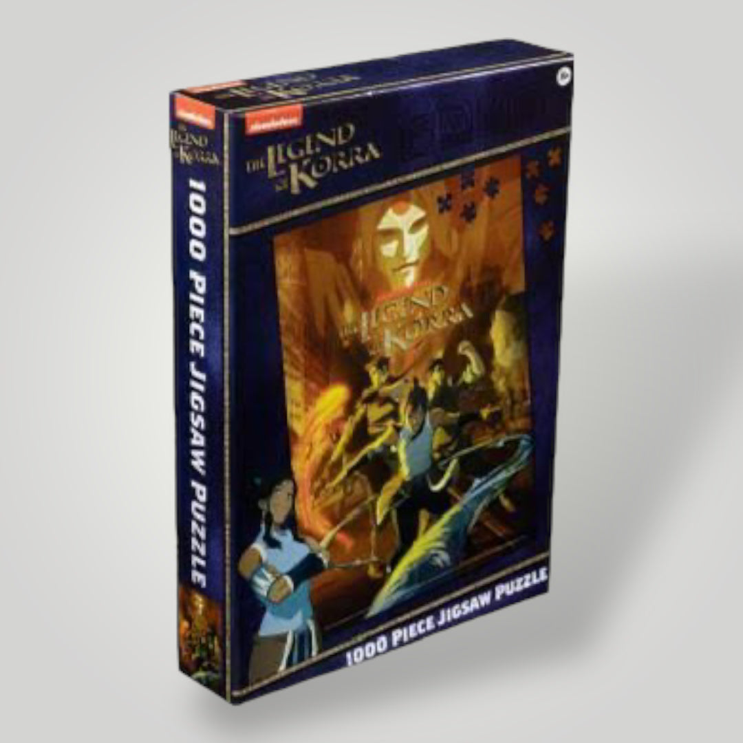 The Legend of Korra - Poster puzzle - 1000 piece - Pop Culture Larrikin