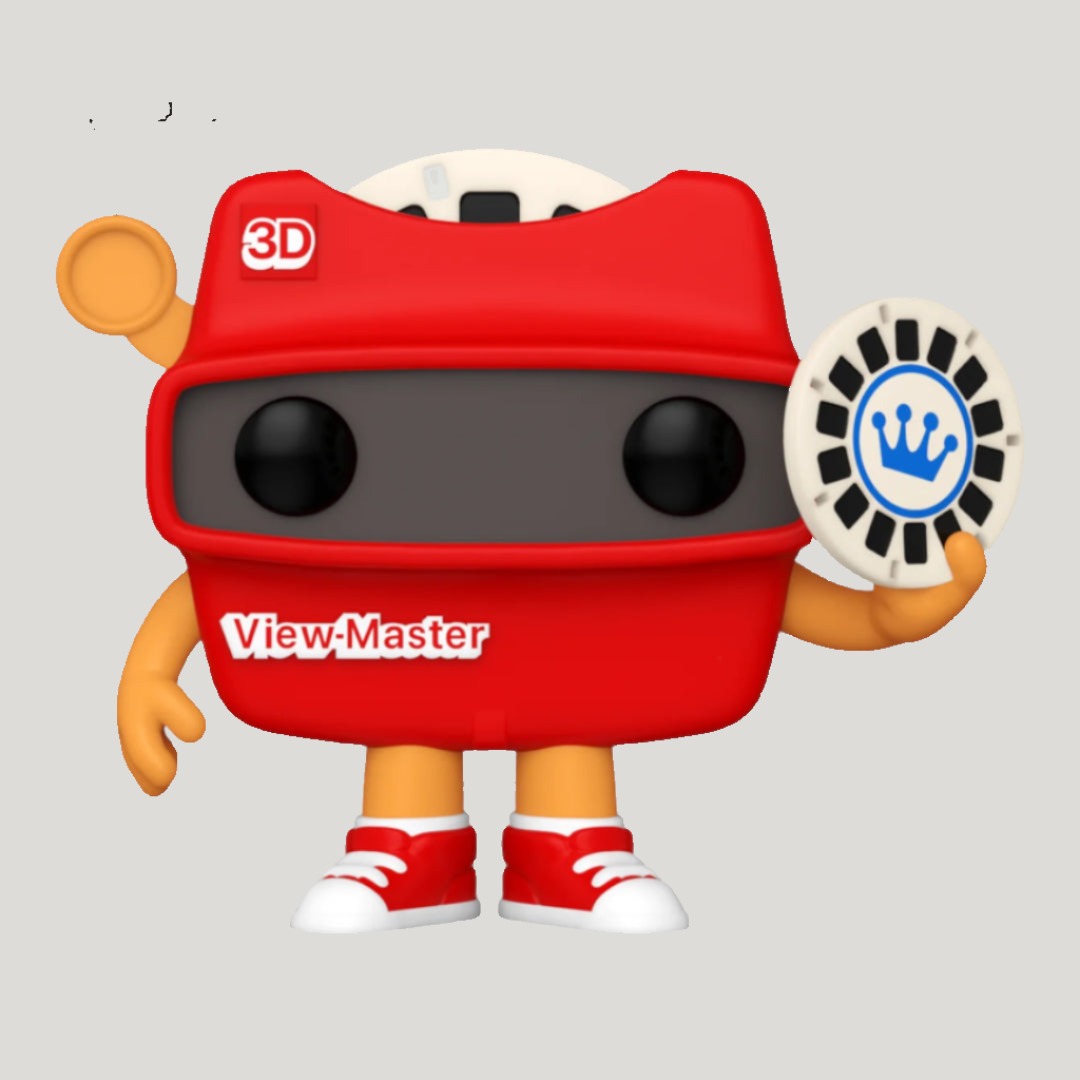 Retro Toys - View-Master Pop! Vinyl - Pop Culture Larrikin